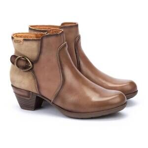 NEW PIKOLINOS women's rotterdam ankle boot in siena